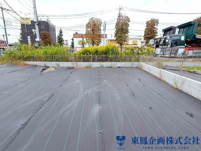 閑静な住宅街