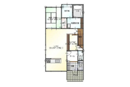 越前市芝原２丁目　新築戸建④の間取り