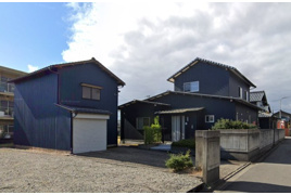 福井市光陽1丁目　角地の外観