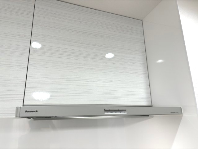 お手入れのしやすい換気扇です。
