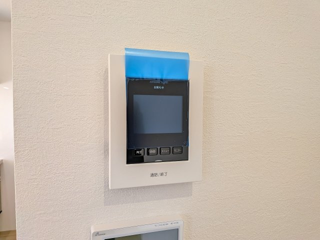 ～TVモニター付インターホン　訪問者の確認に便利です～