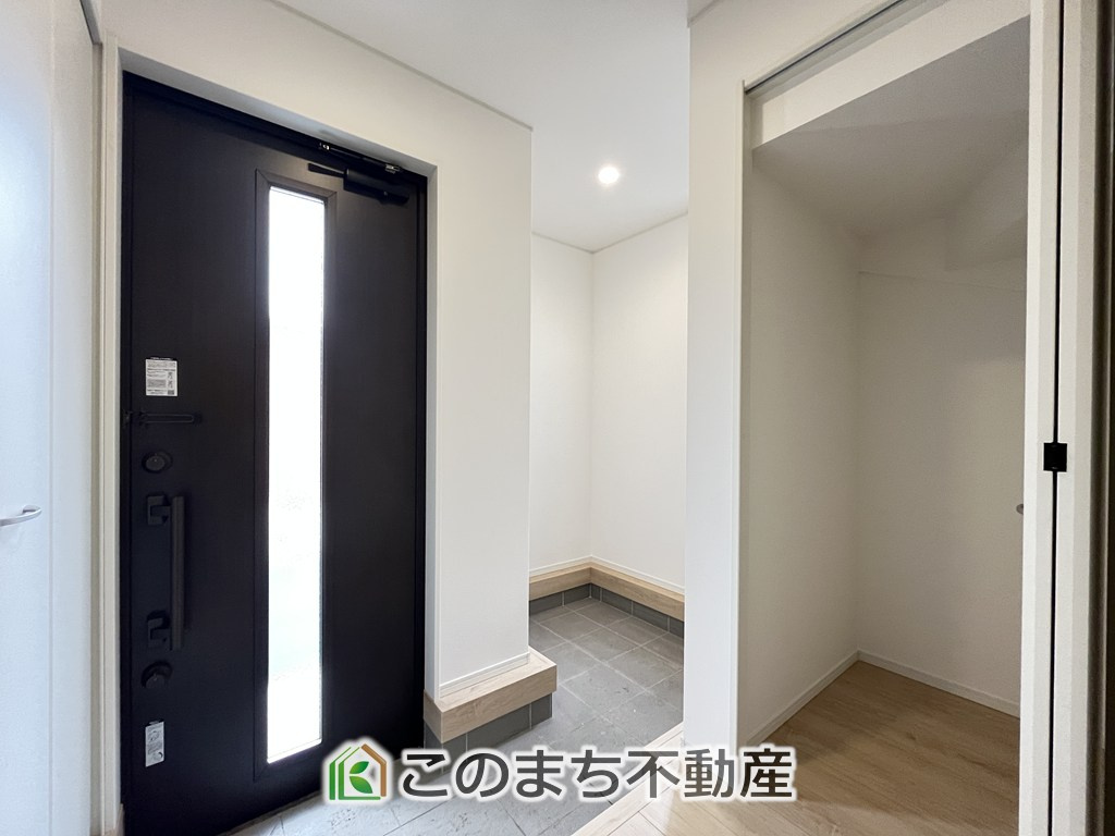 同社施工物件写真。※建具やフローリング、その他仕様が異なる場合がございます。