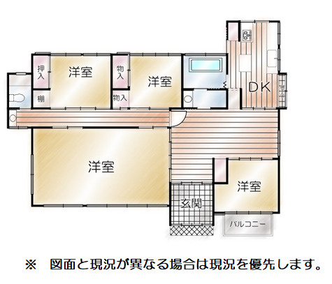 間取り：322000589054