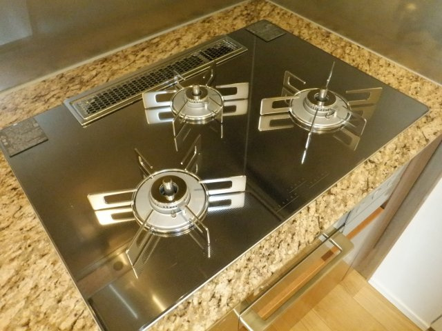 ガスコンロ3口