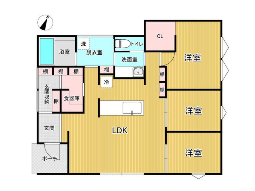間取り：308000183315
