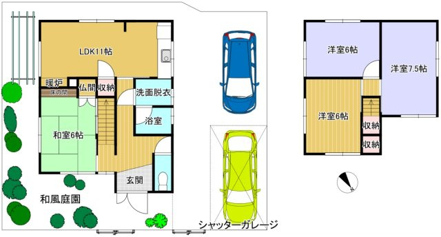 間取り：328000645731