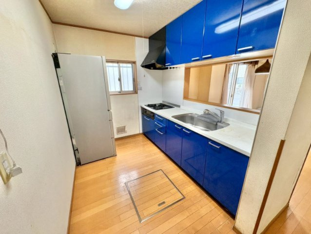 使い勝手の良いカウンターキッチン(*^_^*)