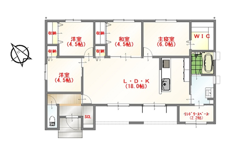間取り：344000019442