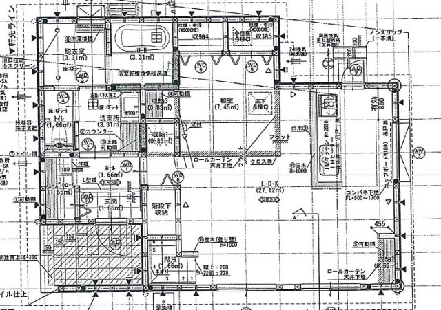 間取り：345000050211