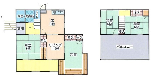 間取り：312001272154