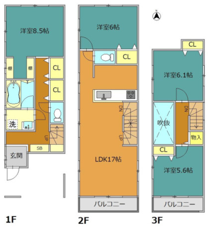 間取り：313004636149