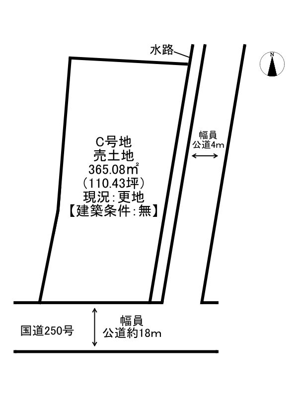 区画図