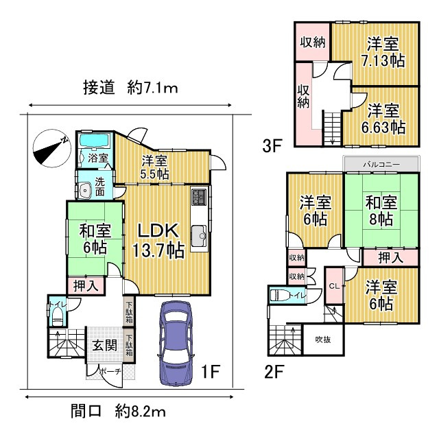 間取り：326000220700