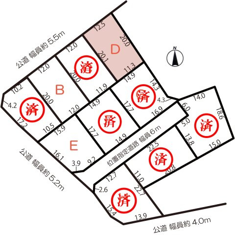 区画図：321000082880