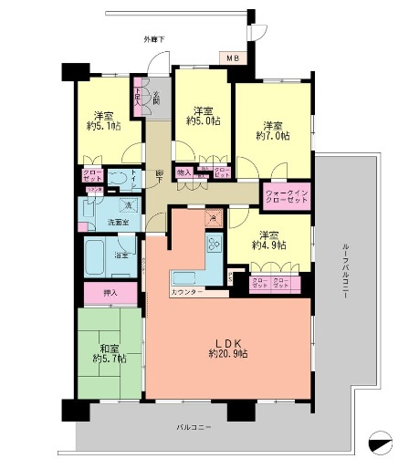 間取り：312001222595