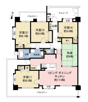 間取り：340000283407