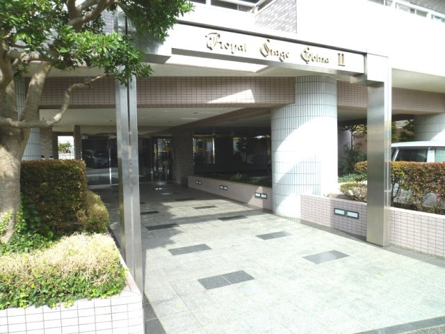 建物の内部です
