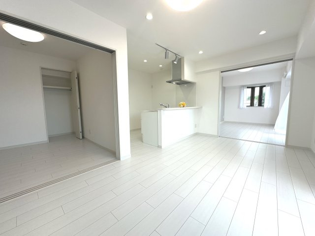 ゆったりとした居間です