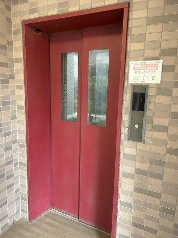 共用部・エレベーター