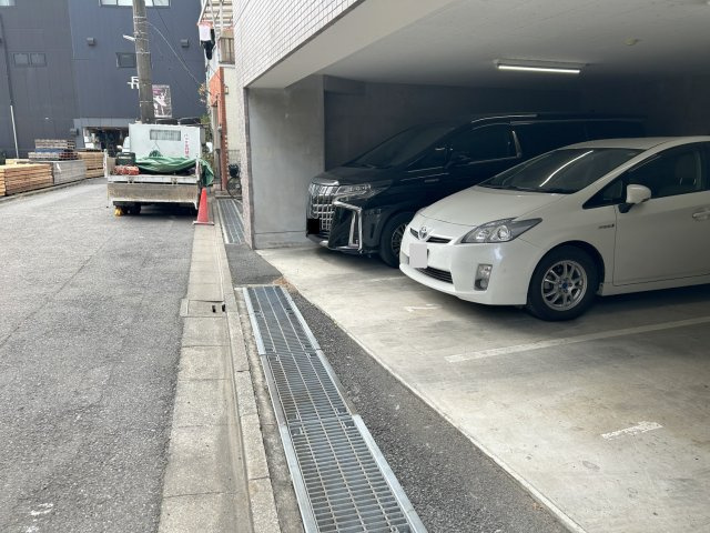 共用部・駐車場