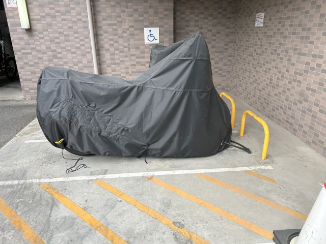 共用部・バイク置き場