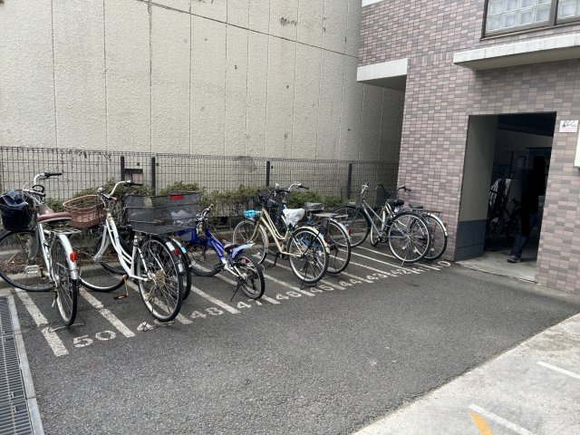 共用部・駐輪場