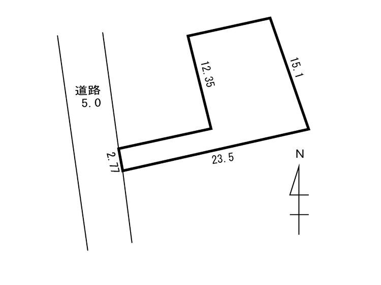 区画図：317000007886