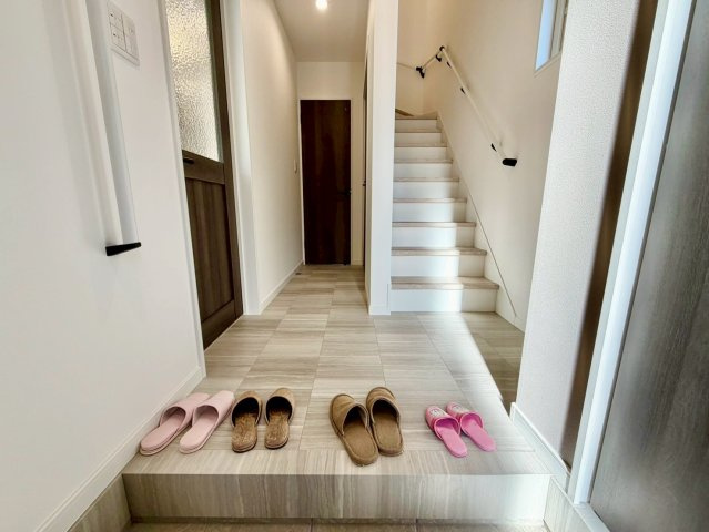 広々とした玄関ホール☆