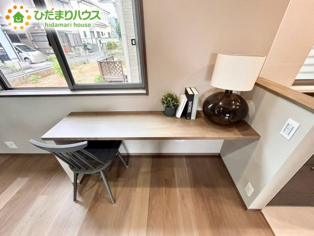 カウンター付き