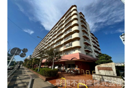 芝園ハイツ弐号棟の外観