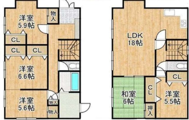 間取り：328000625325