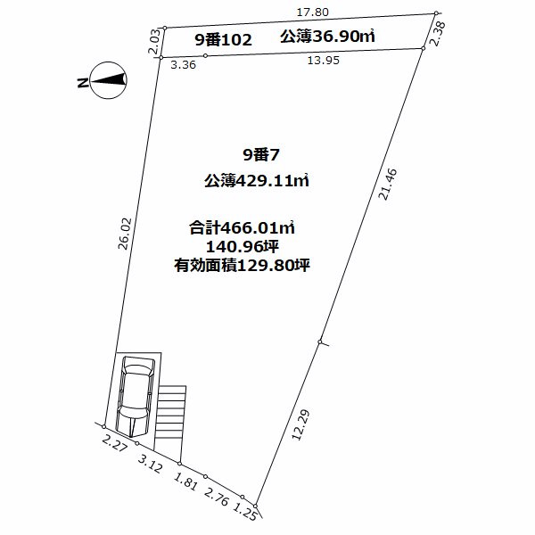 区画図：327002185389
