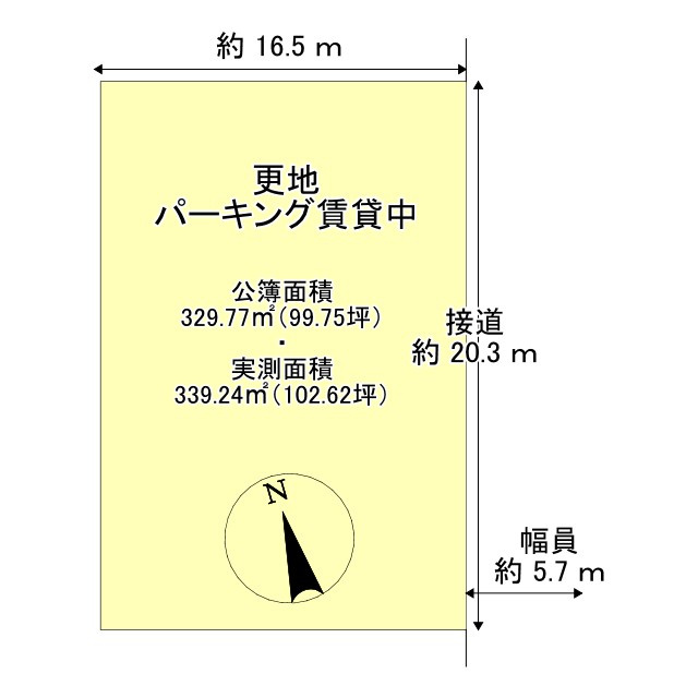 区画図
