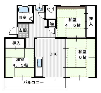 間取り：327002169102