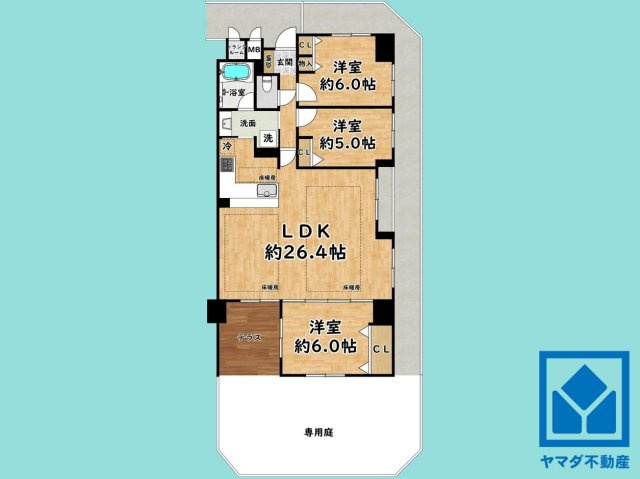 間取り：328000689670