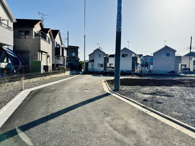 ～5ｍ道路に面しています～