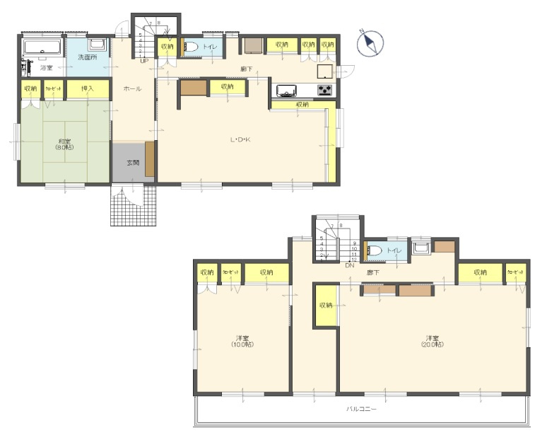 間取り：311002353300