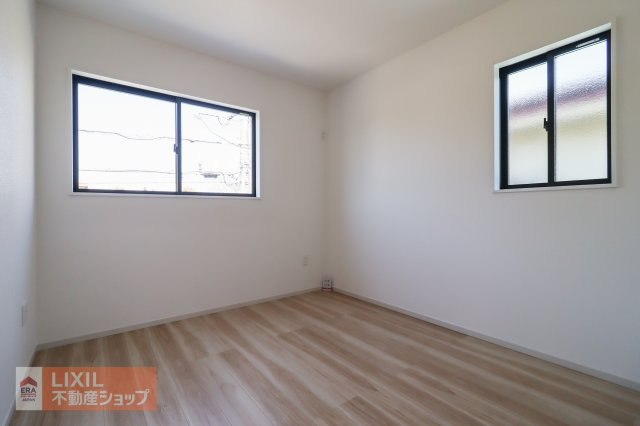 【子供部屋】現地完成写真。お子様の成長を見守るお部屋♪