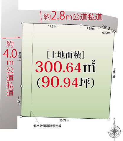 区画図：314002764424