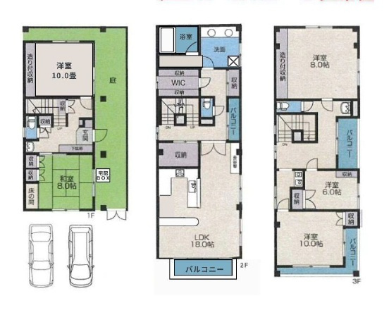 間取り：311002351445