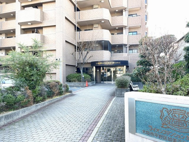 オートロック完備マンション☆