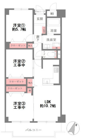 間取り：328000675408