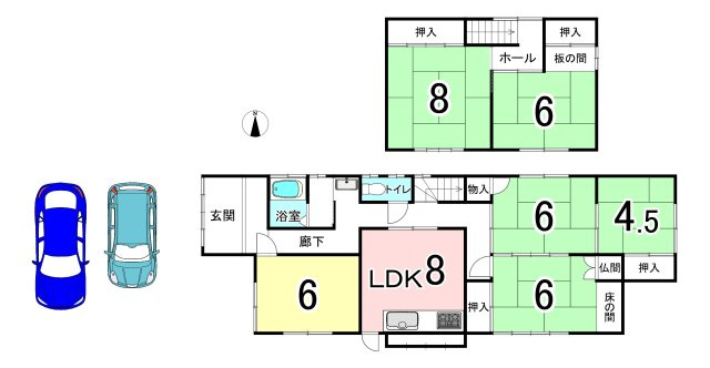 間取り：330000085032