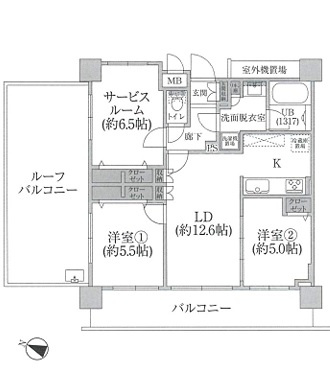 間取り：314002593396