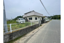 建築条件なし売地　　桶川市川田谷の外観