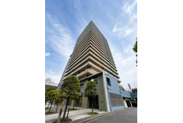 ブリリアタワー品川シーサイドの外観