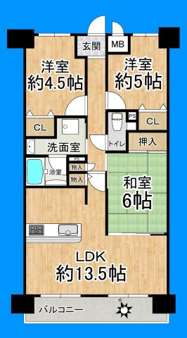 間取り：327002982787