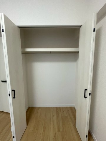 室内を整理しやすい収納スペース