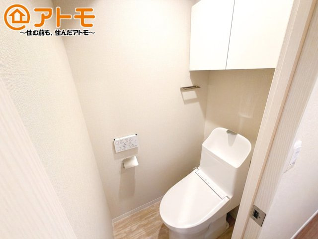 清潔感のあるトイレです！