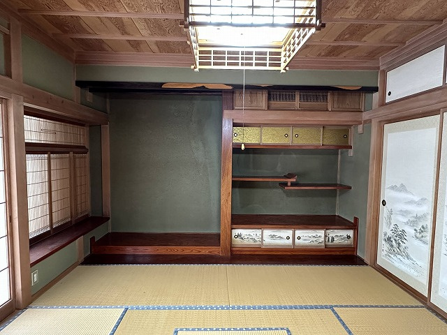 1階和室8帖
